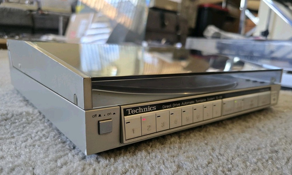 Technics SL-Q6 Direct Drive Programmable Automatic Turntable Serviced