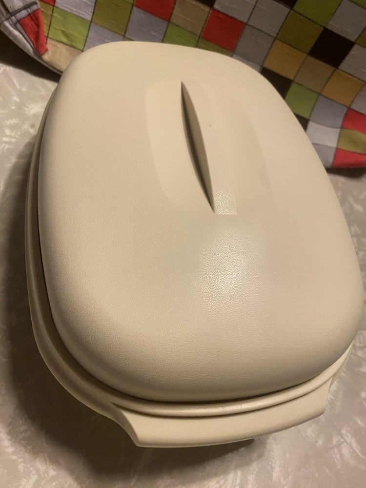 Tupperware 1273-6 Microwave Steamer 3-Piece