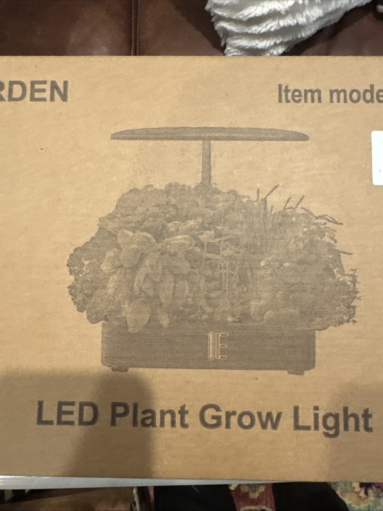 Mini Garden LED Plant Grow Light - Hydroponics Growing System