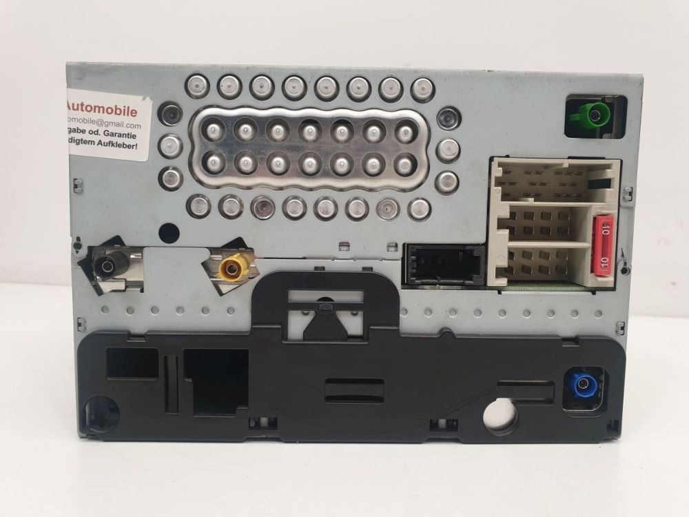 Radio/Navigation System - Combination Display, This Radio Required An Code