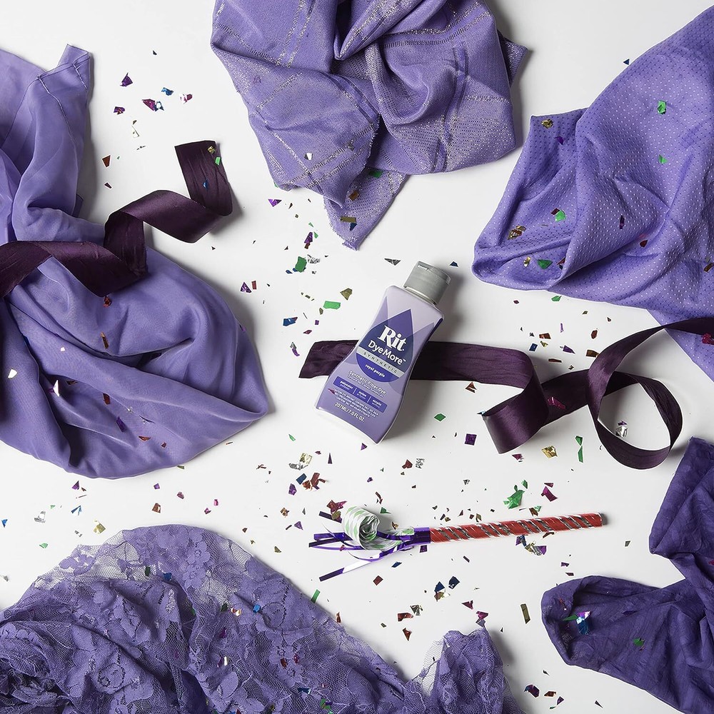 Rit DyeMore Advanced Liquid Dye for Polyester, Acrylic, Acetate, Nylon and More