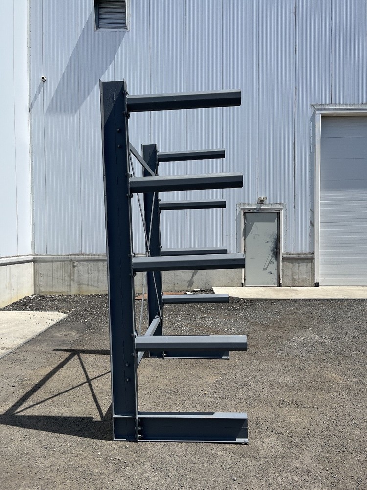 10 FT. Single Tree Cantilever Rack, 36 IN. Arms, (STARTER)