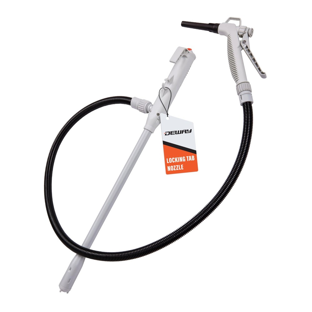 DeWay Battery-Powered Stick Fuel Hand-Trigger Nozzle, Nozzle