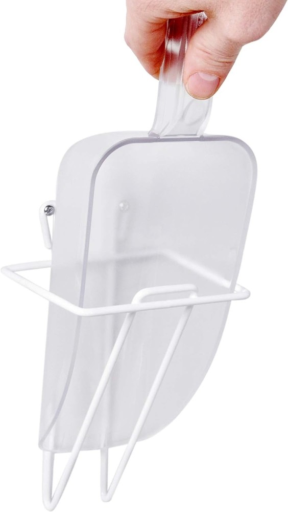 []  Ice Scoop w/Ice Scoop Holder Bundle