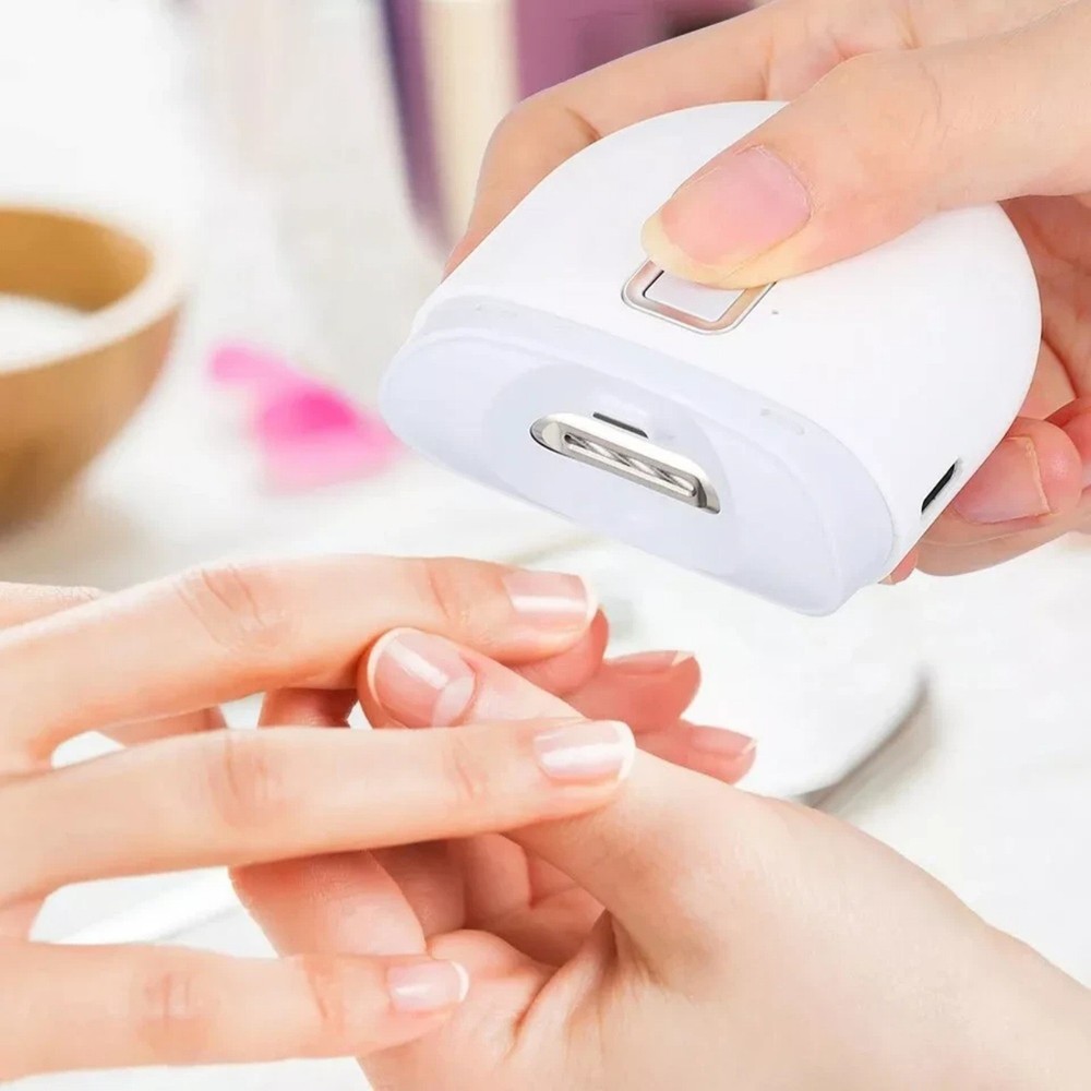 Safety Electric Nail Clipper Automatic Thick Nails Trimmer Good Quality Model