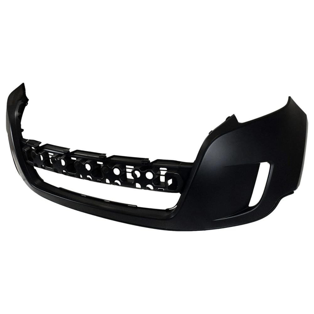 1pc Front Upper Black Plastic Bumper Cover Edge 2011-2014 Primed FO1014107