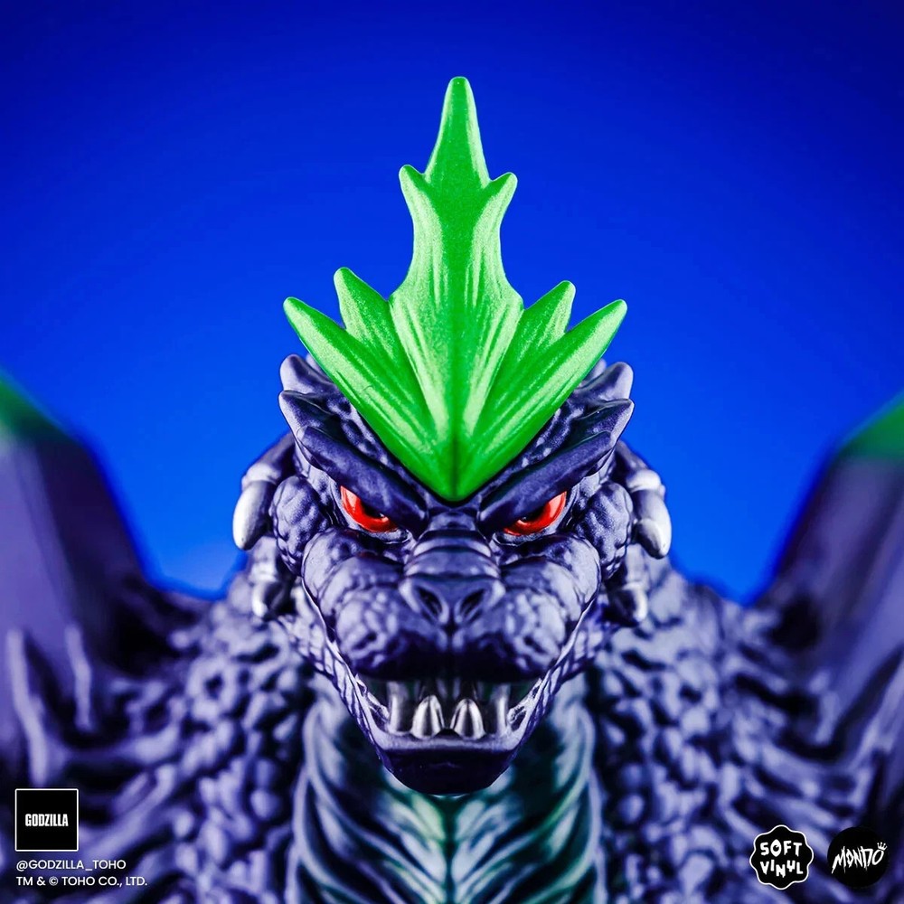 Mondo SPACEGODZILLA SUPER SPACEGODZILLA Sofubi Figure Godzilla Store Exclusive