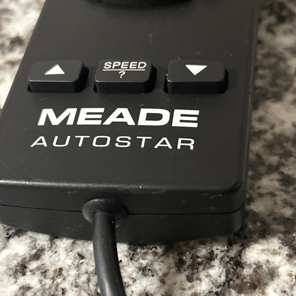 Used Mead Autostar 35-4700-03 Digital Remote Controller