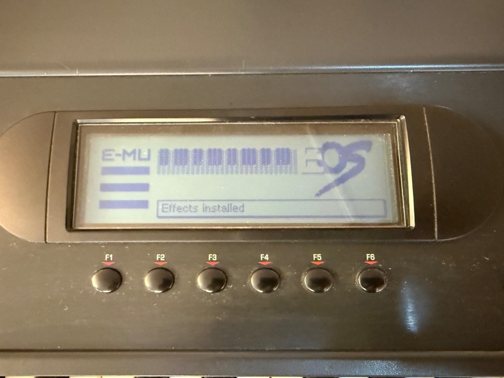 E-MU E4K 76 key Sampler Sequencer Workstation EIV