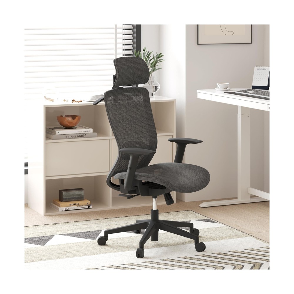 FLEXISPOT Ergonomic Office Chair, High Back Mesh Swivel Computer Chair, Execu...