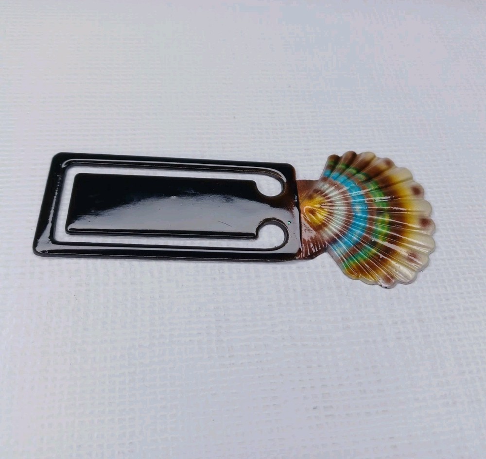 Seashell Bookmark Sea Shell Book Mark