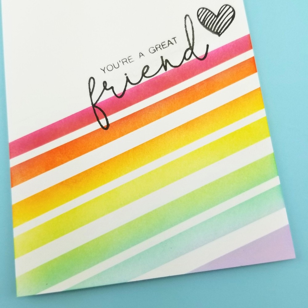 Gina K Designs Masking Magic Strips 8/Pkg-