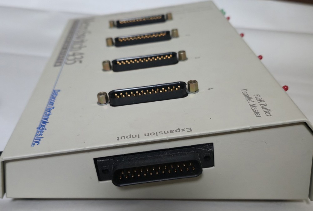 Datacom Technologies METROSWITCH 435 Ptinet Sharing System Powers On Untested