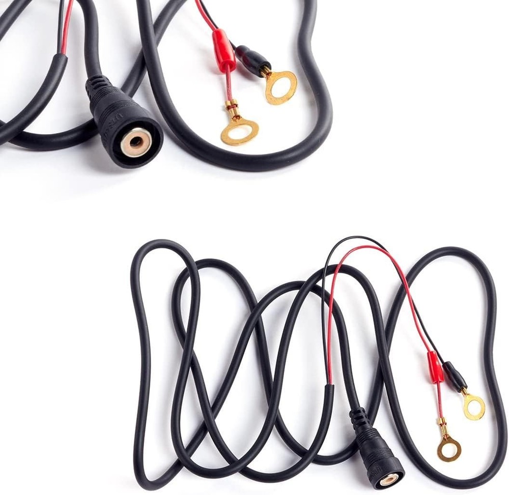 Heated Face Shield Power Cord Replacement for CX950 Helmets - Easy Install