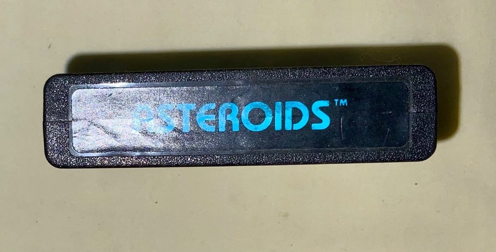 ATARI 2600 Asteroids (CX2649) - 1981 - Tested - See Description