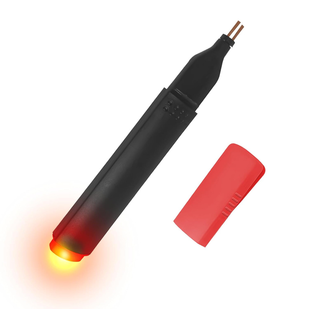 Conductivity Test Pen, Continuity Tester for Grounding Mats, Sheets, Pads, Blank