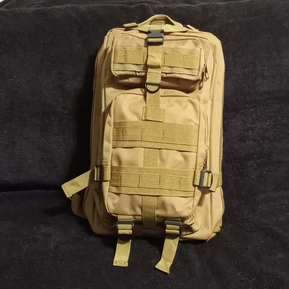 Military Style Bugout Bag ( Backpack Only)