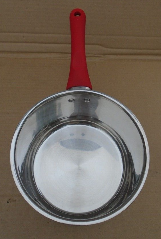 Culinary Edge 4PC Stainless Steel Double Boiler Set 3QT