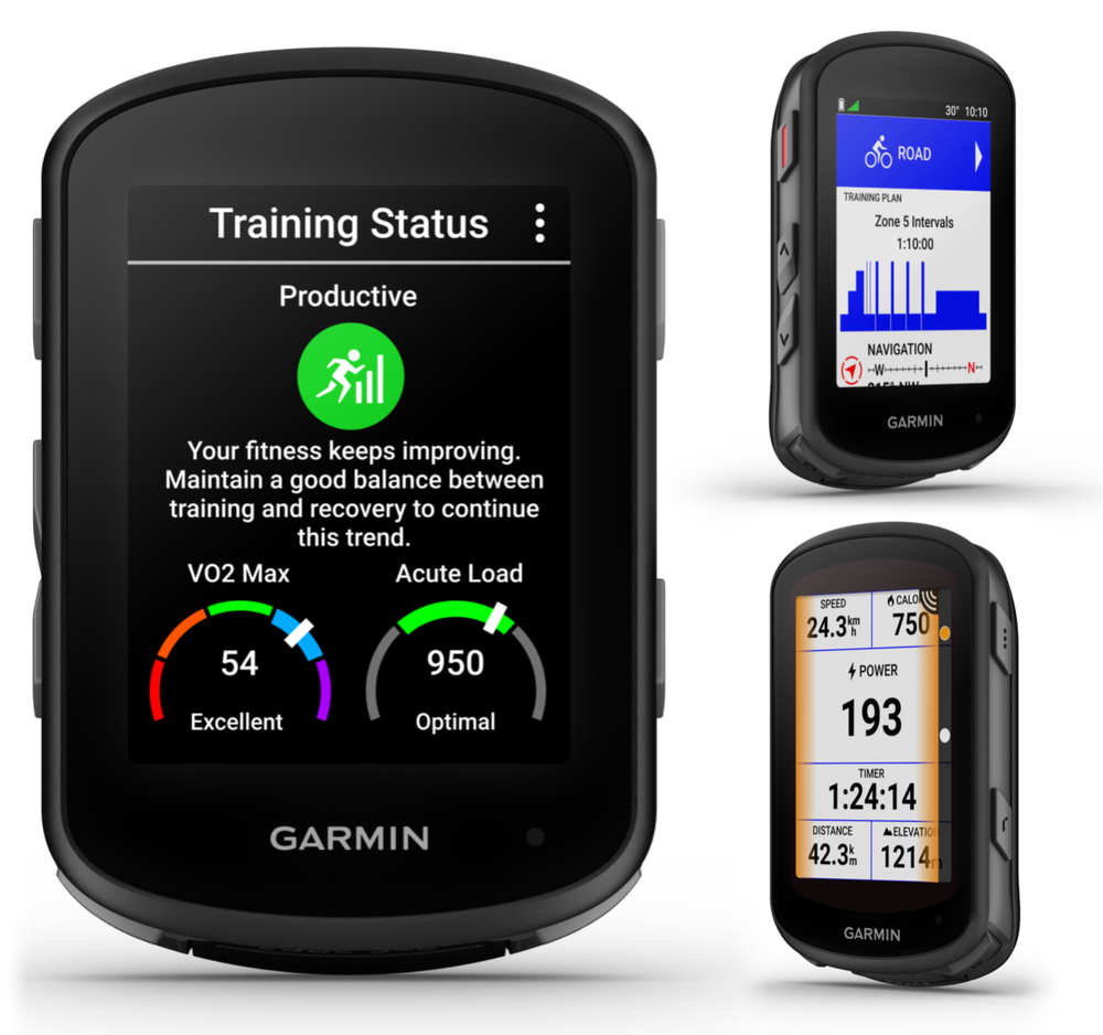 Garmin Edge 540 GPS Cycling Computer w/ Advanced Navigation and Buttons Control
