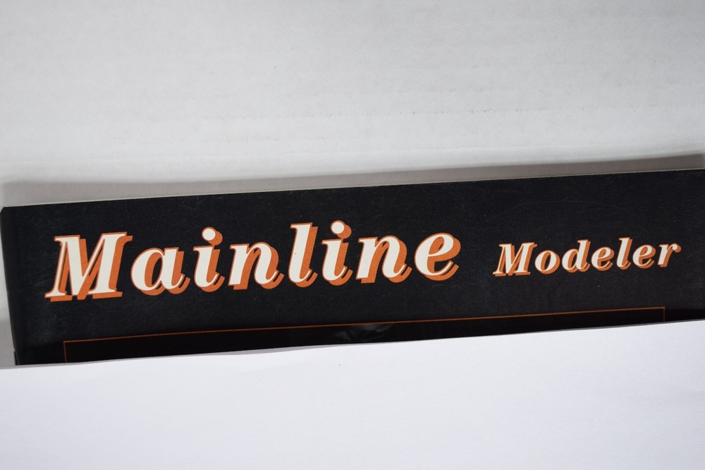 Mainline Modeler Magazine 2000 - 2005       sold individually