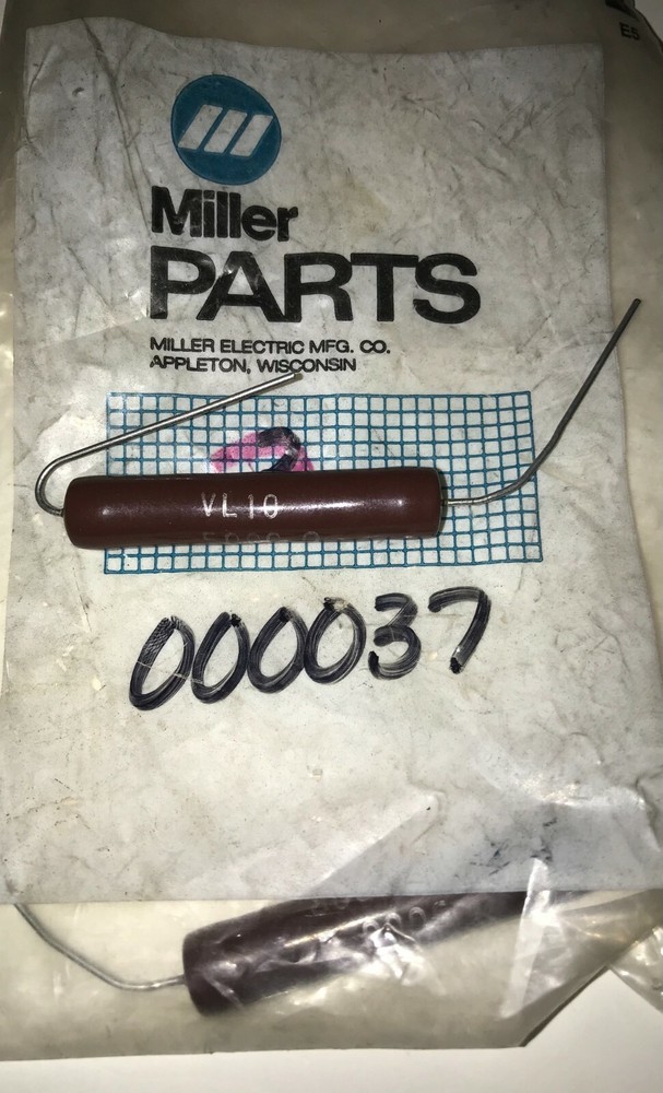 Miller 000037 resistor