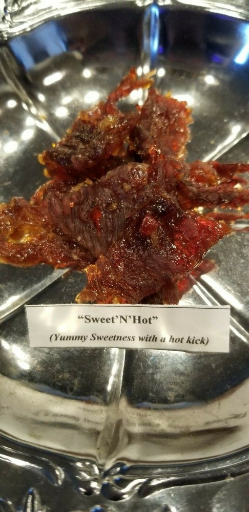 Mama Shew's Gourmet Beef Jerky 3 lbs. Freshly Made.(",)