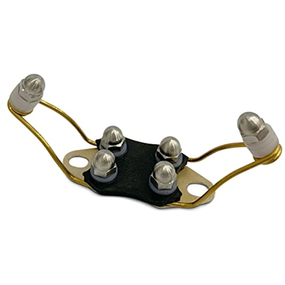 Comfort Pads - Titanium Flex Winged Contacts - Regular for Training Collar