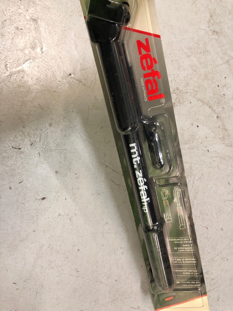 ZEFAL HP Double Shot, Double Action FRAME Fit PUMP Size M
