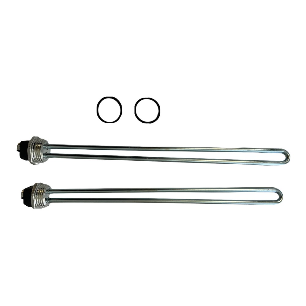 2 COPPER ELEMENTS 4500 WATT 240 VOLT WATER HEATER HEATING 13 1/2 in