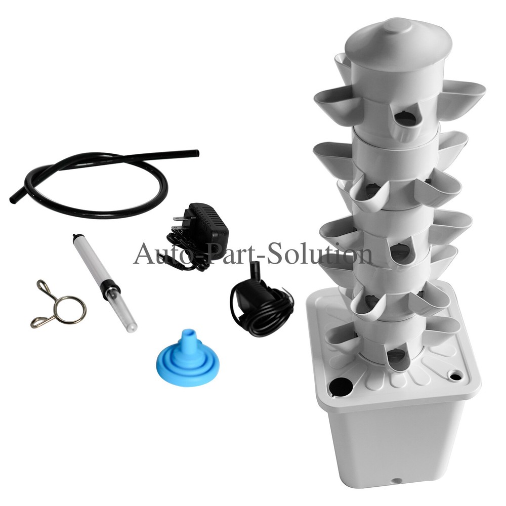 White/Black 25/30 Pod Hydroponic System Vertical Garden Smart Garden system NEW