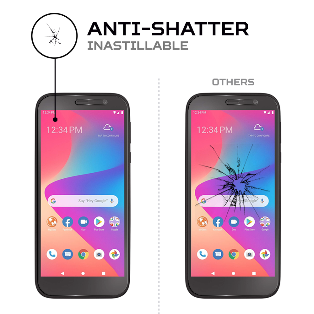 ANTISHOCK Screen protector for BLU View 2