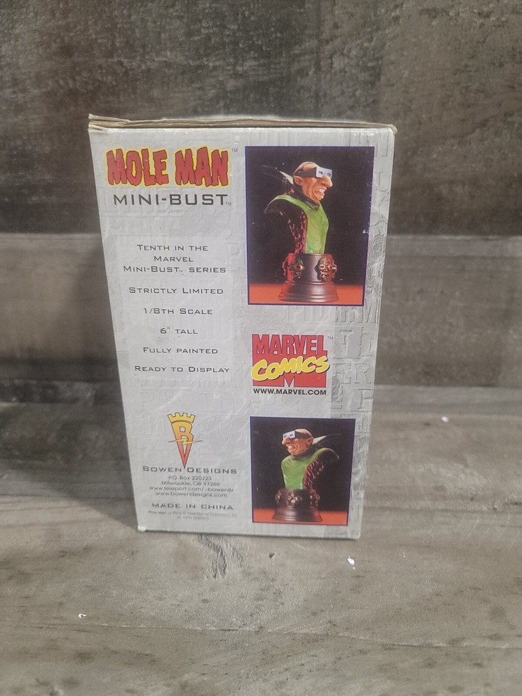 Marvel Bowen Mole Man #1514/??? Misprint
