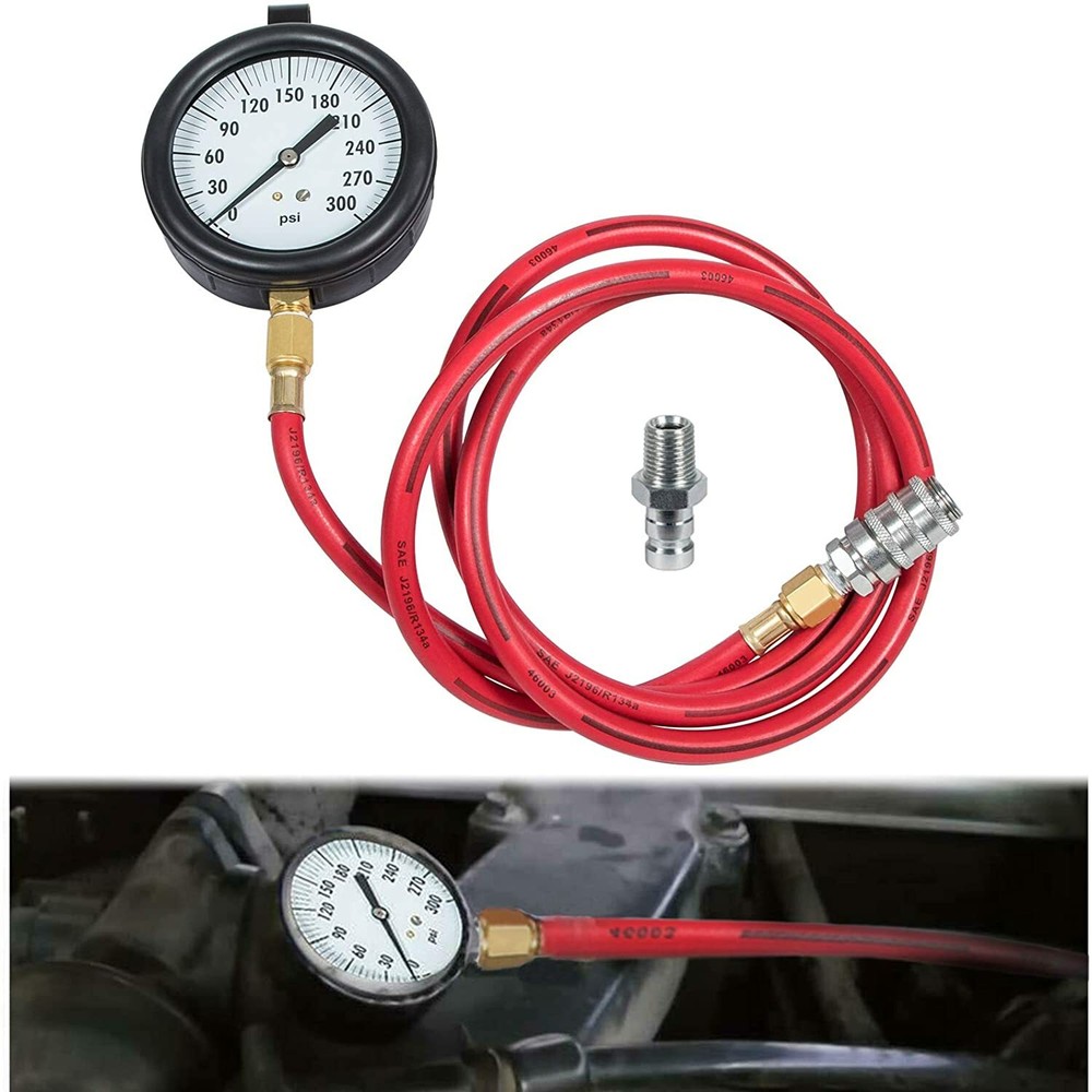 TU-32-20 Diesel Fuel System Pressure Test Gauge - Compucheck