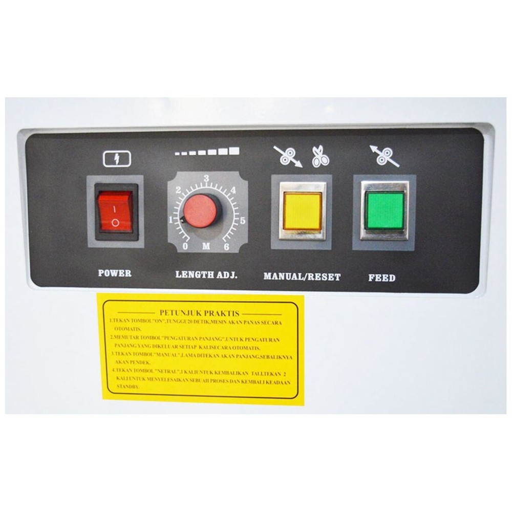 Semi-Automatic High Table Strapping Machine Wrapping Machine Packaging110V1.5m/s