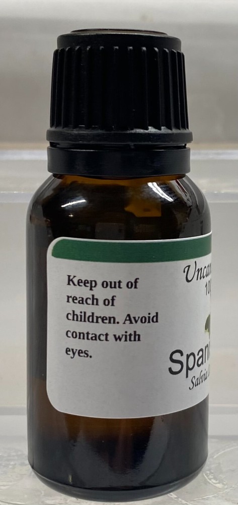 Spanish Sage 100% Pure Essential Oil 15 mL