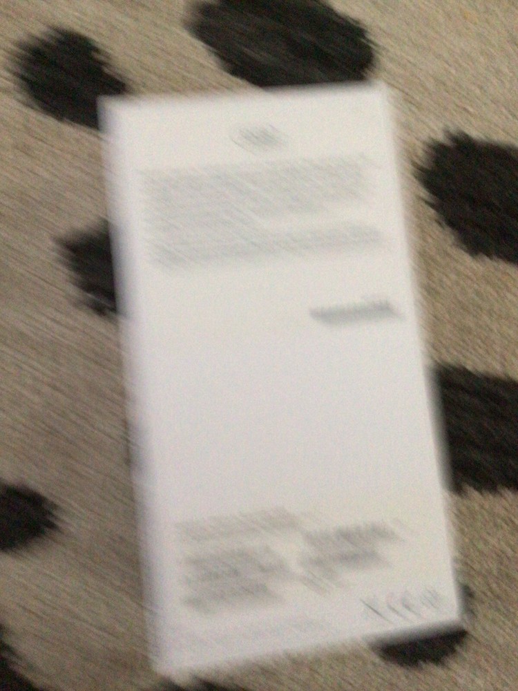 apple iphone 6S box ONLY Empty