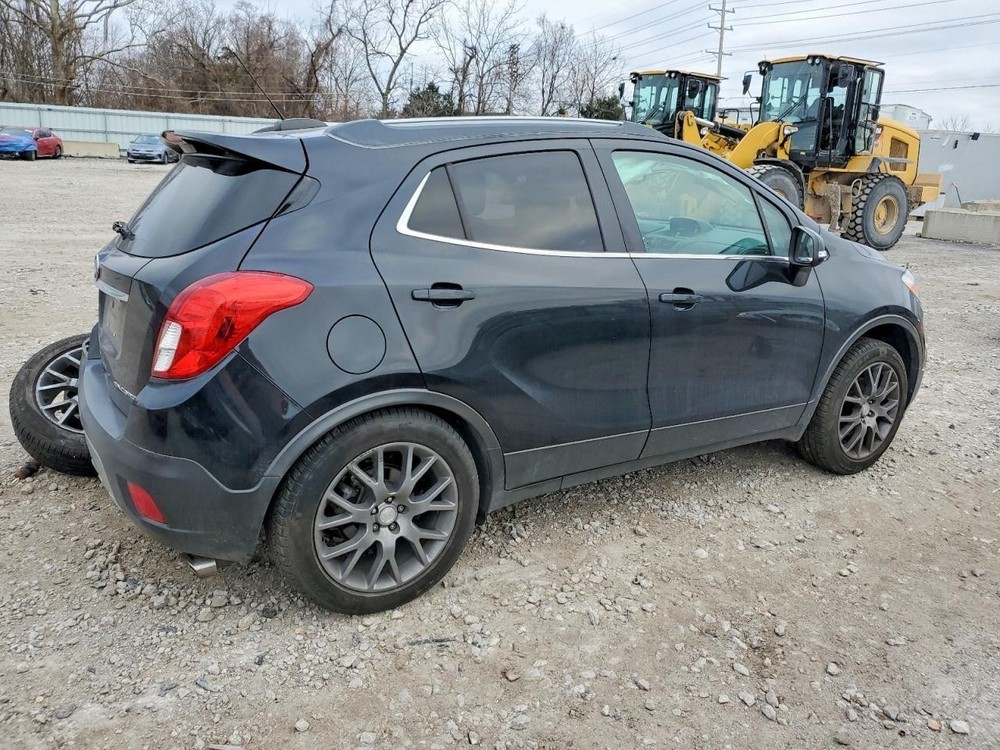 Used Blind Spot Detection System Warning Control Module fits: 2016 Buick Encore