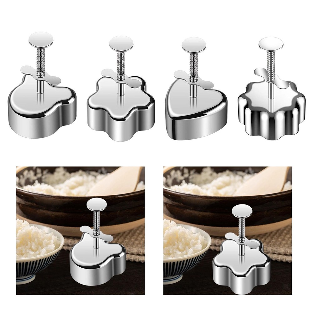 Onigiri Maker Sushi Press Maker Manual Multipurpose DIY Sushi Making Tool for