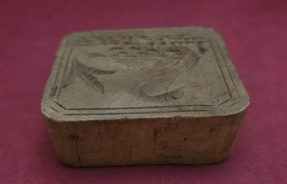 Old Swan Butter Mold Trice Collection