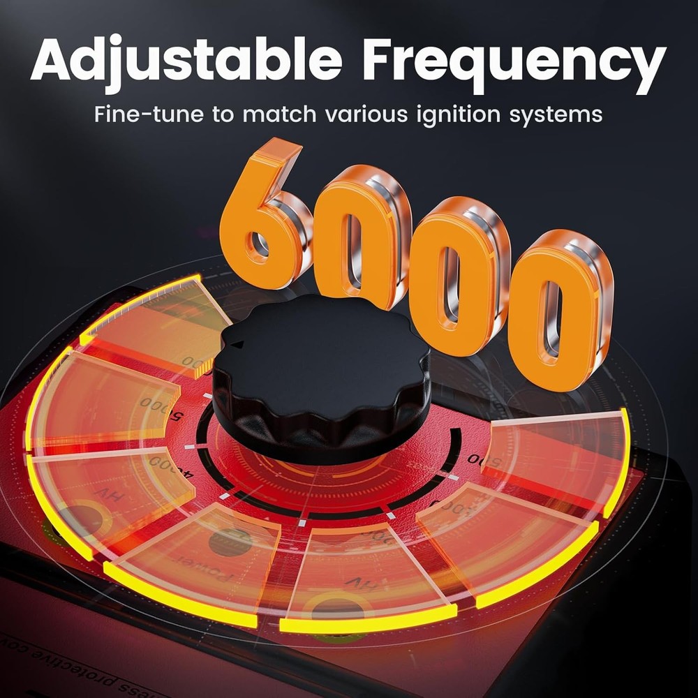 Car Ancel Spark Plug Tester Auto Ignition System Tester Diagnostic Test Tool