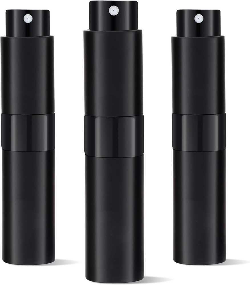 3Pcs 8Ml Cologne Travel Bottle, Perfume Atomizer, Refillable Perfume Sprayer, Tw
