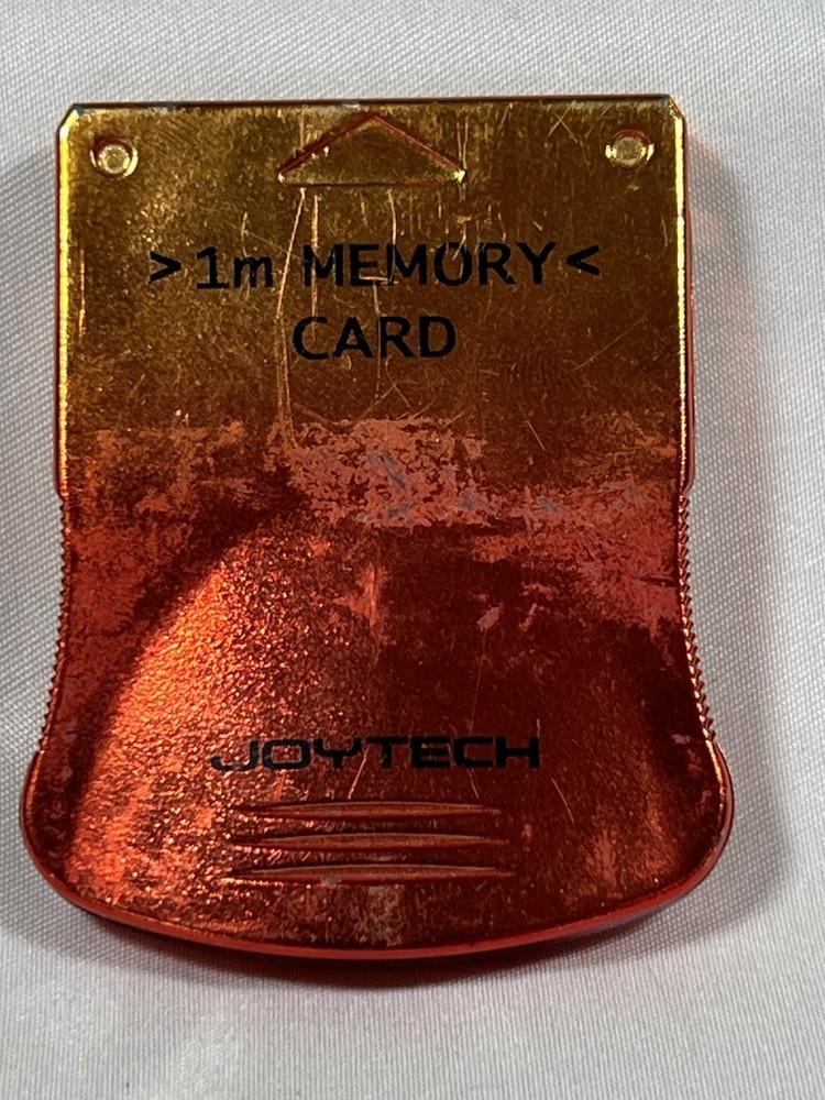 1m PlayStation 1 - PS1 - Memory Cards By JoyTech
