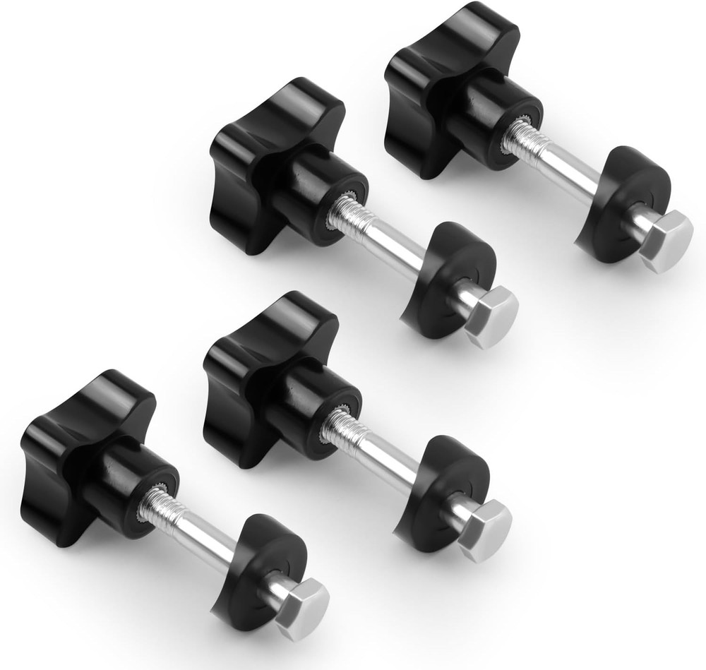 Rollator Walker Replacement Knobs with Screws