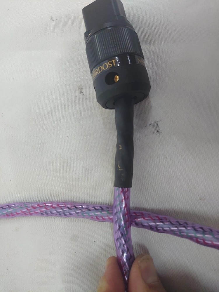 NORDOST Frey 2 High Current Power cable 2m with Schuko plug