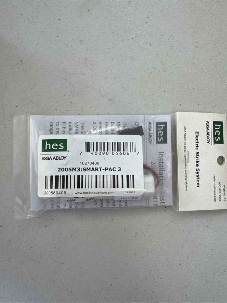 ASSA Abloy HES 2005M3 Smart PAC 3 Electric Strike System