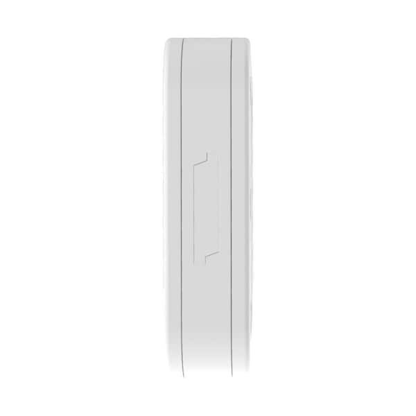 Compass Cegrc Exit Sign, White, 1 Or 2 Face(S), Led, Universal Mount, Nickel