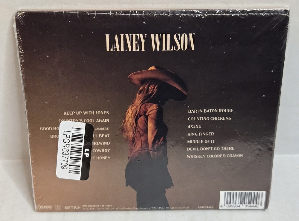 Lainey Wilson Whirlwind (CD) Album