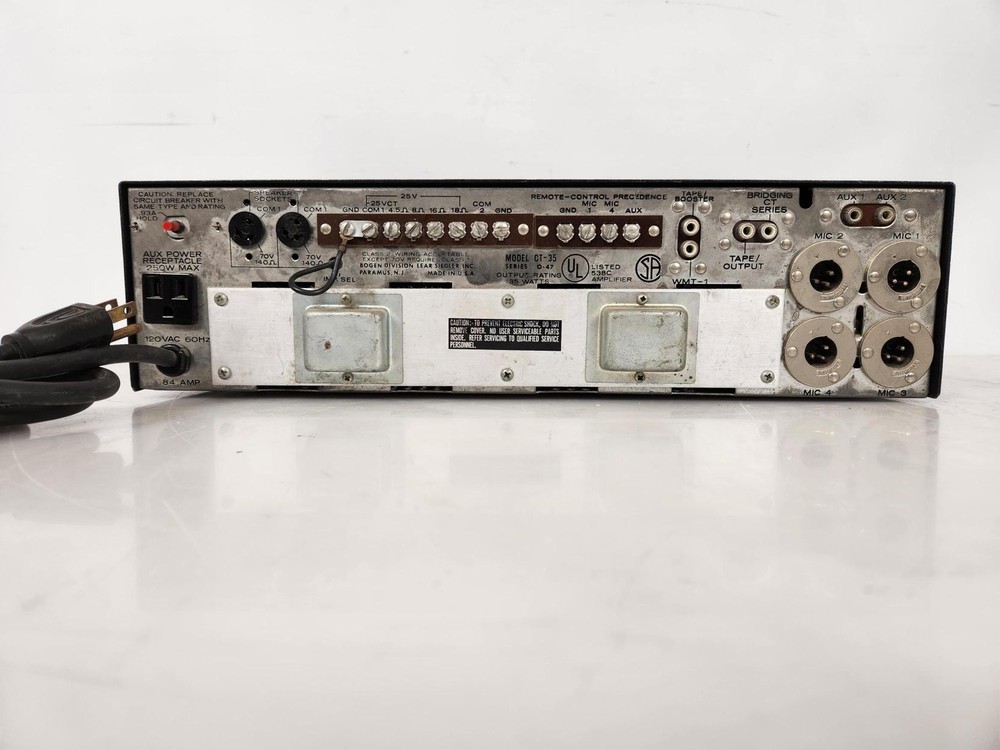 Bogen Acousta-Master CT-35 Acoustic Equalizer