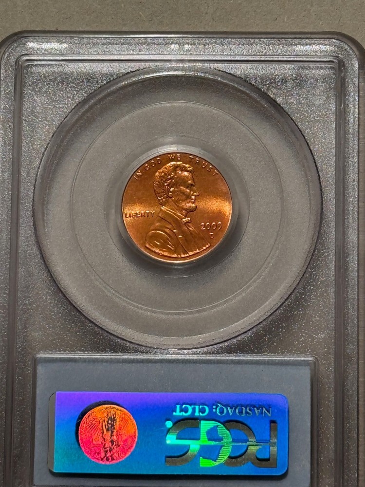 2009 D Lincoln Cent PCGS MS66RD Early Childhood Nice Tone RED