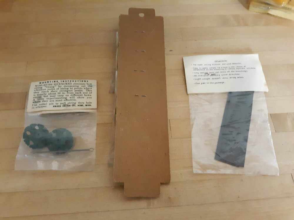 Old New Stock Archery. Original Packages